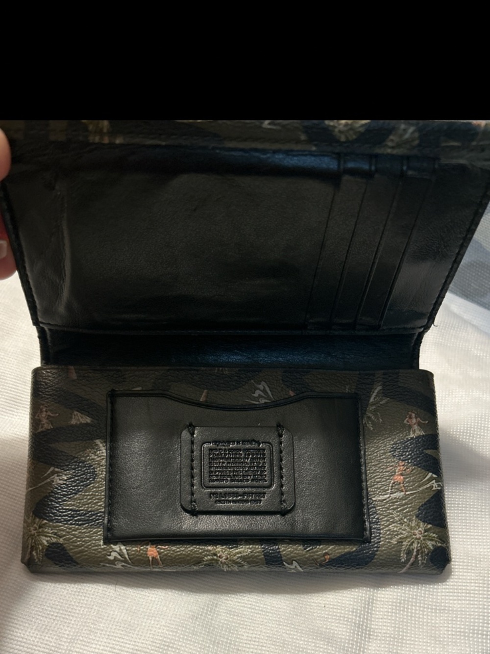 Men’s Coach Wallet & Phone Case - Picture 3 of 4